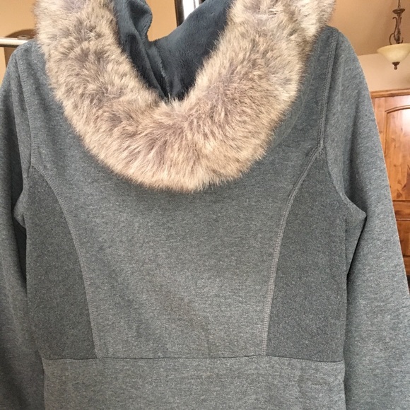 Weather Tamer Gray Hooded Size Small Jacket - Picture 2 of 8